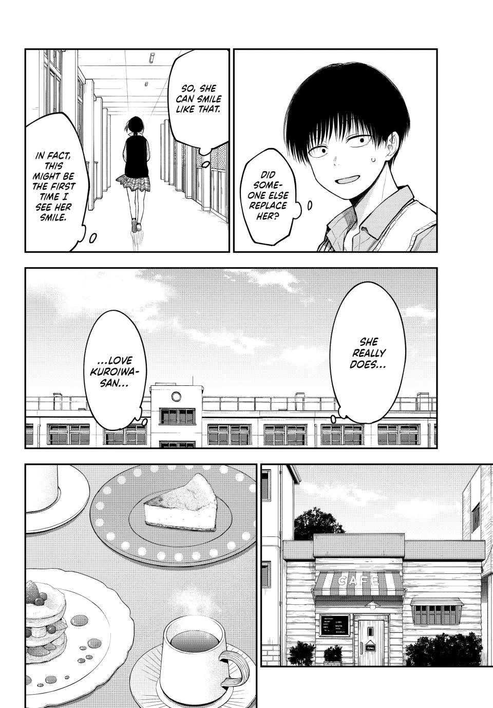 My Cuteness Isn’t Understood By Kuroiwa Medaka Chapter 202 - Page 6 in English