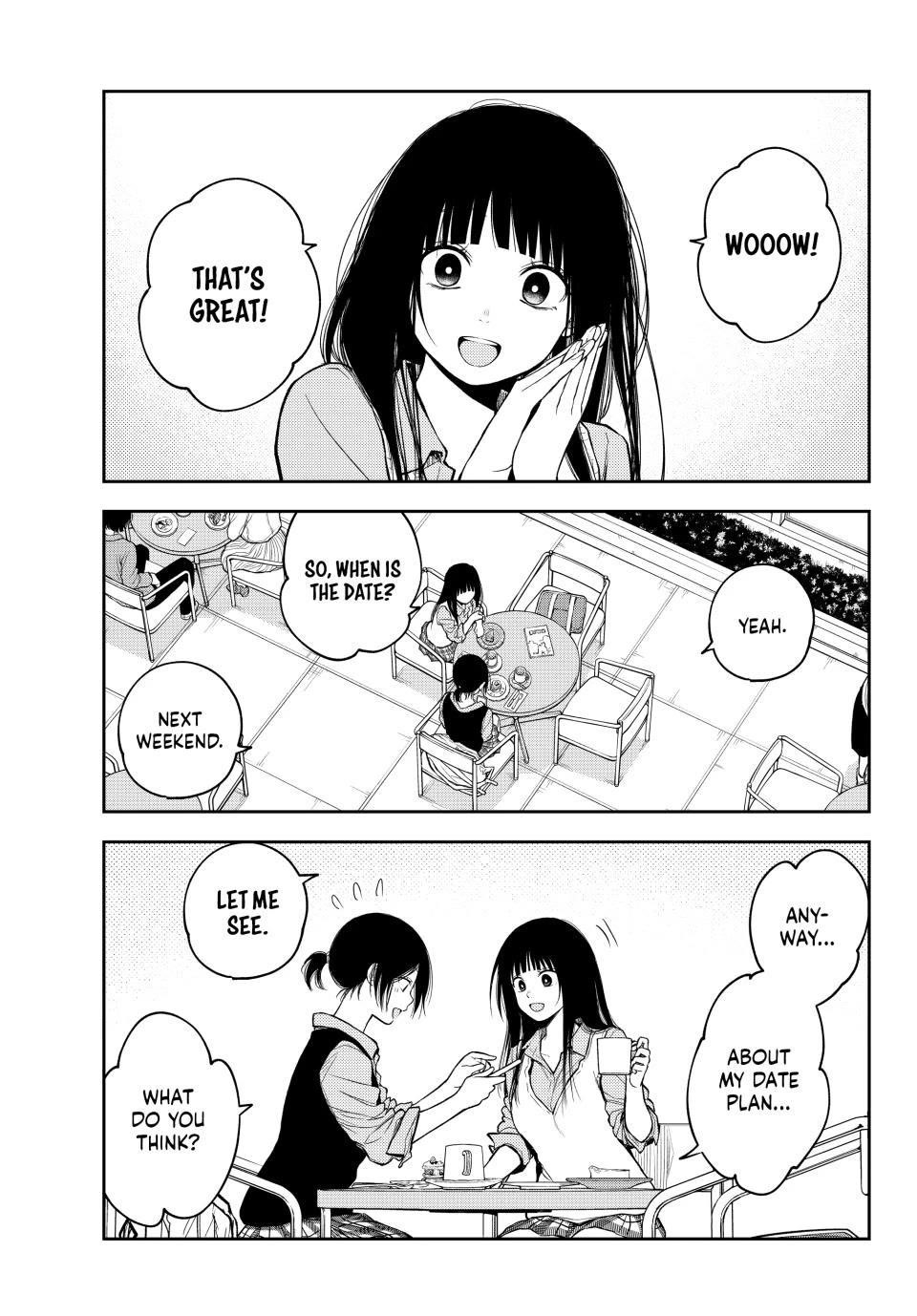 My Cuteness Isn’t Understood By Kuroiwa Medaka Chapter 202 - Page 7 in English