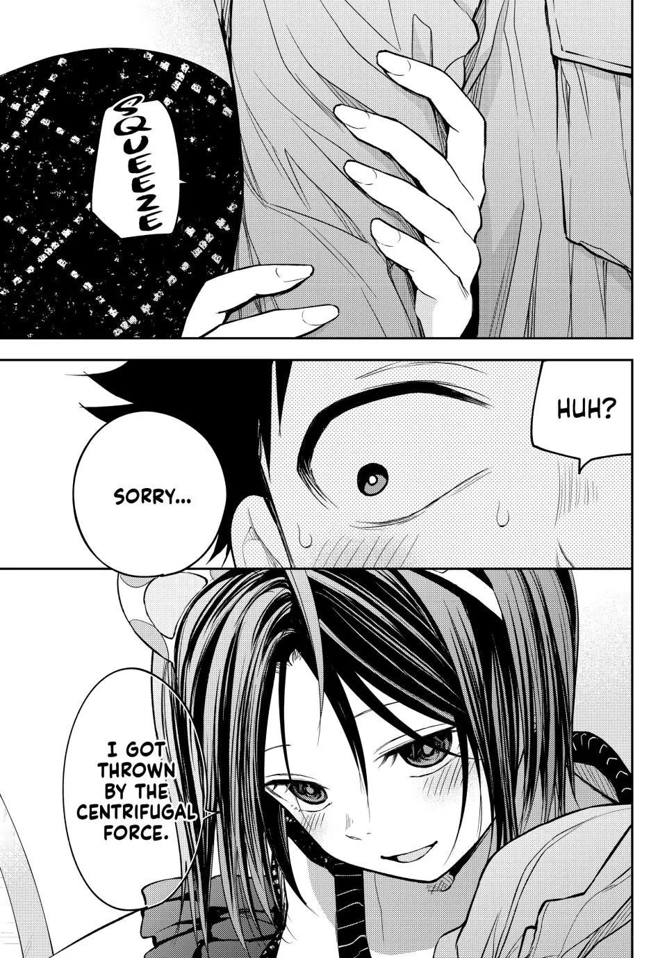 My Cuteness Isn’t Understood By Kuroiwa Medaka Chapter 203 - Page 13 in English