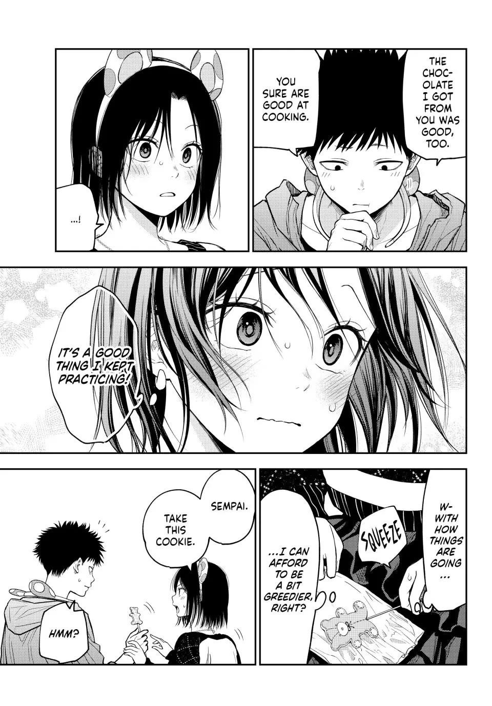 My Cuteness Isn’t Understood By Kuroiwa Medaka Chapter 204 - Page 11 in English