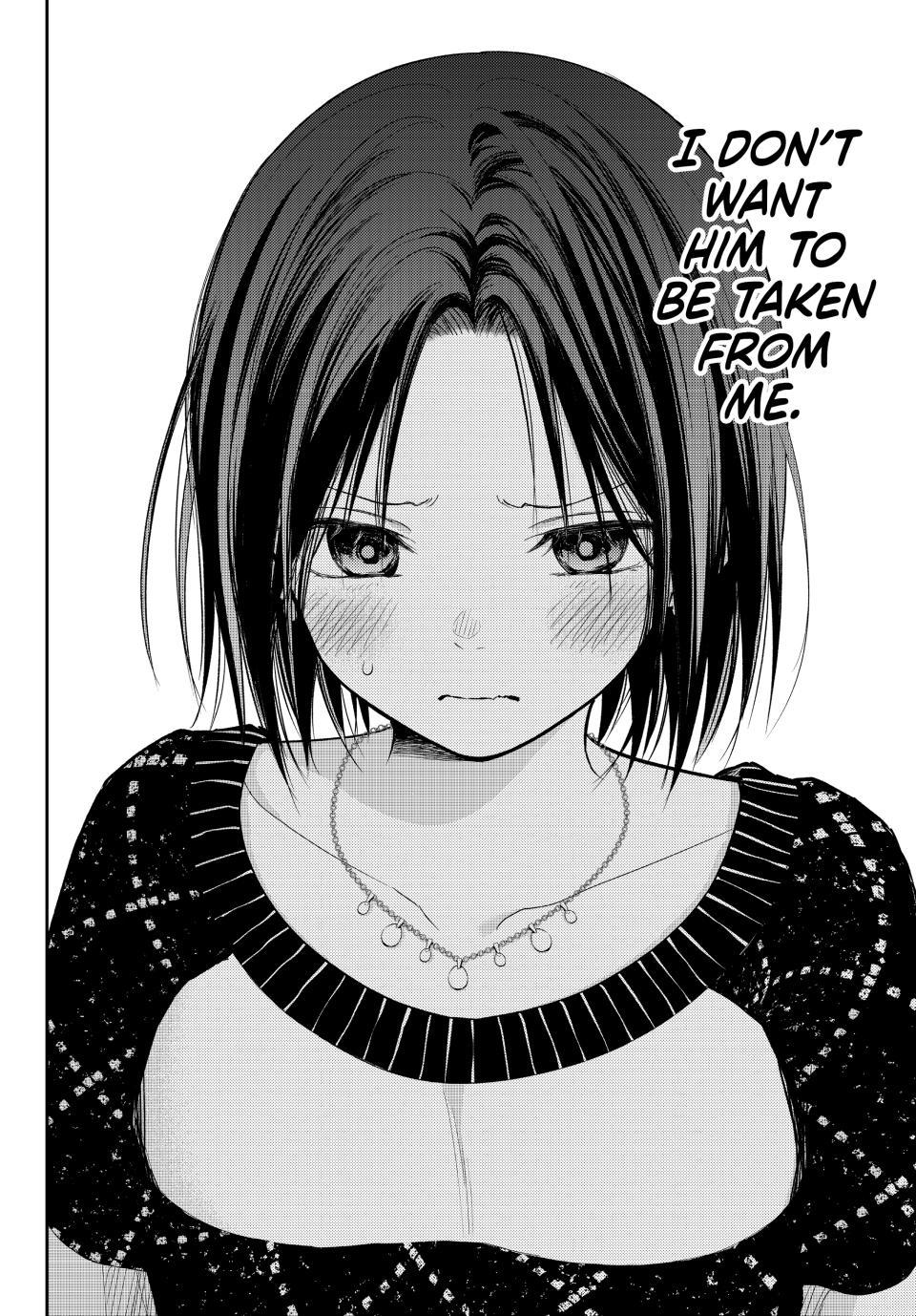My Cuteness Isn’t Understood By Kuroiwa Medaka Chapter 205 - Page 16 in English