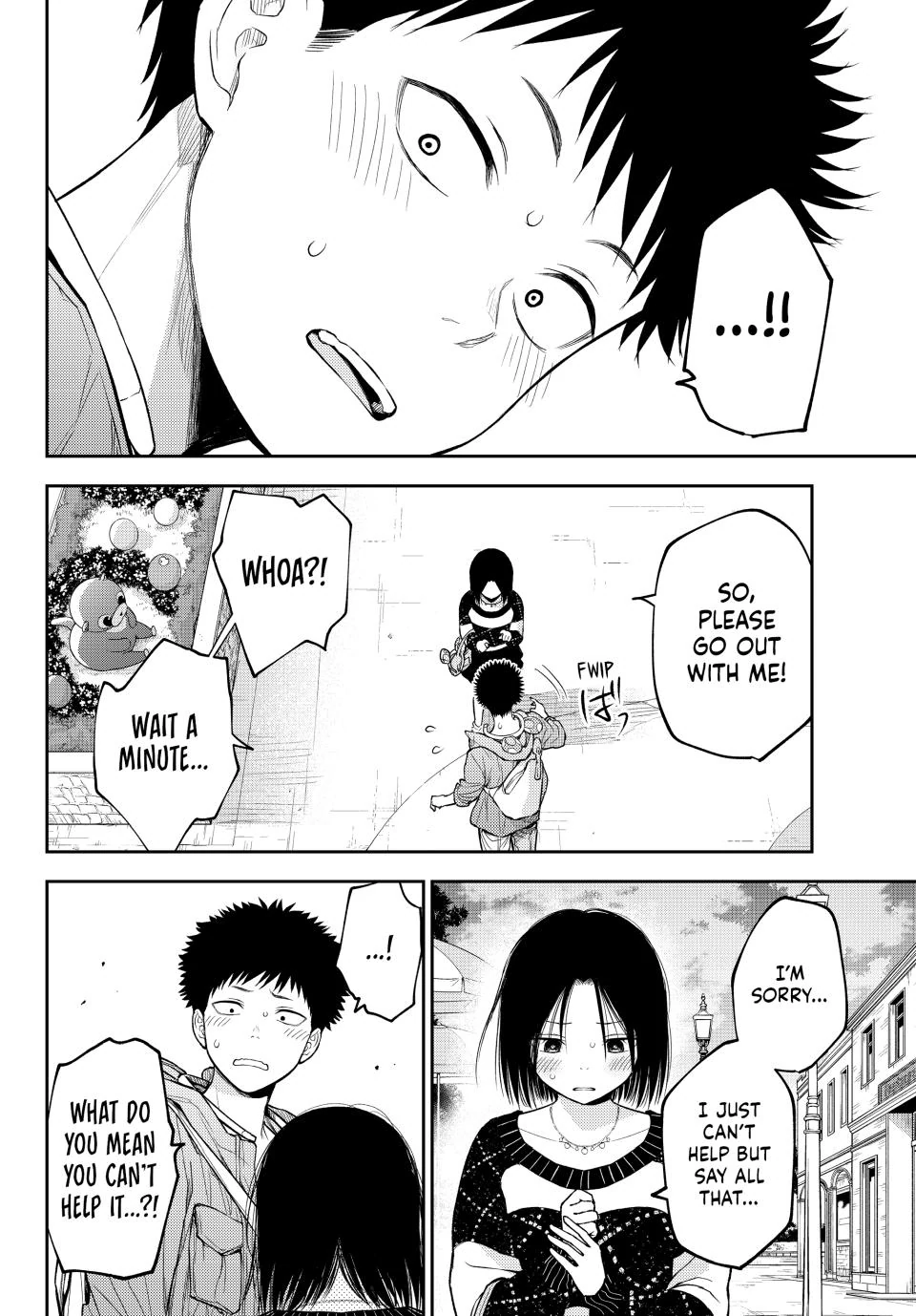 My Cuteness Isn’t Understood By Kuroiwa Medaka Chapter 206 - Page 4 in English