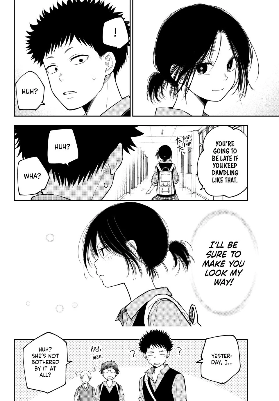 My Cuteness Isn’t Understood By Kuroiwa Medaka Chapter 207 - Page 16 in English