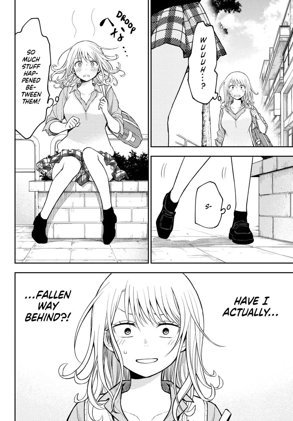 My Cuteness Isn’t Understood By Kuroiwa Medaka Chapter 208 - Page 14 in English