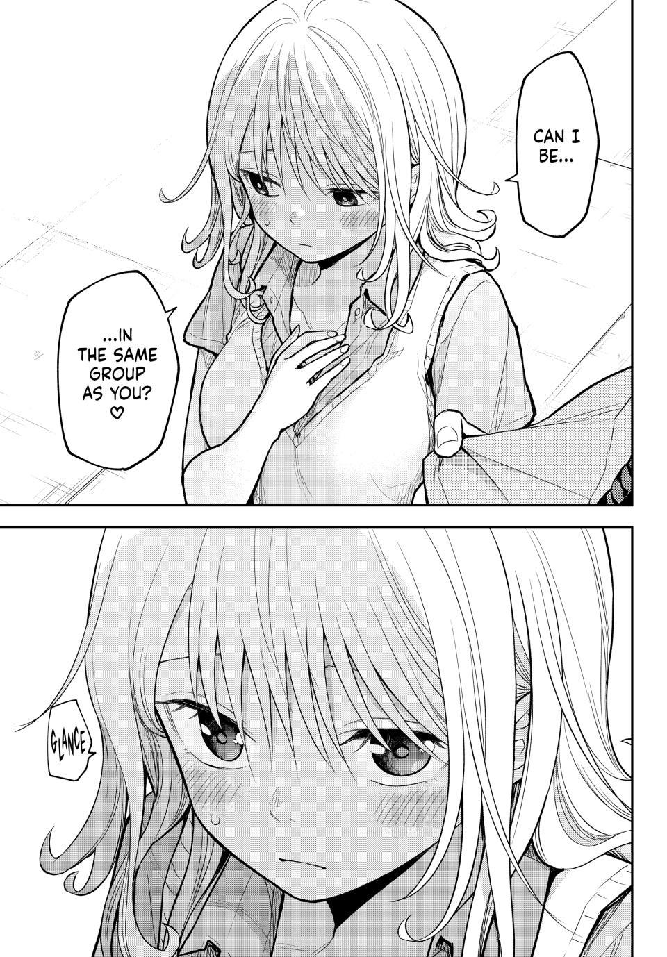 My Cuteness Isn’t Understood By Kuroiwa Medaka Chapter 209.1 - Page 13 in English