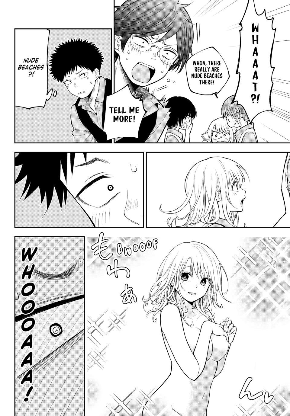My Cuteness Isn’t Understood By Kuroiwa Medaka Chapter 209.1 - Page 8 in English