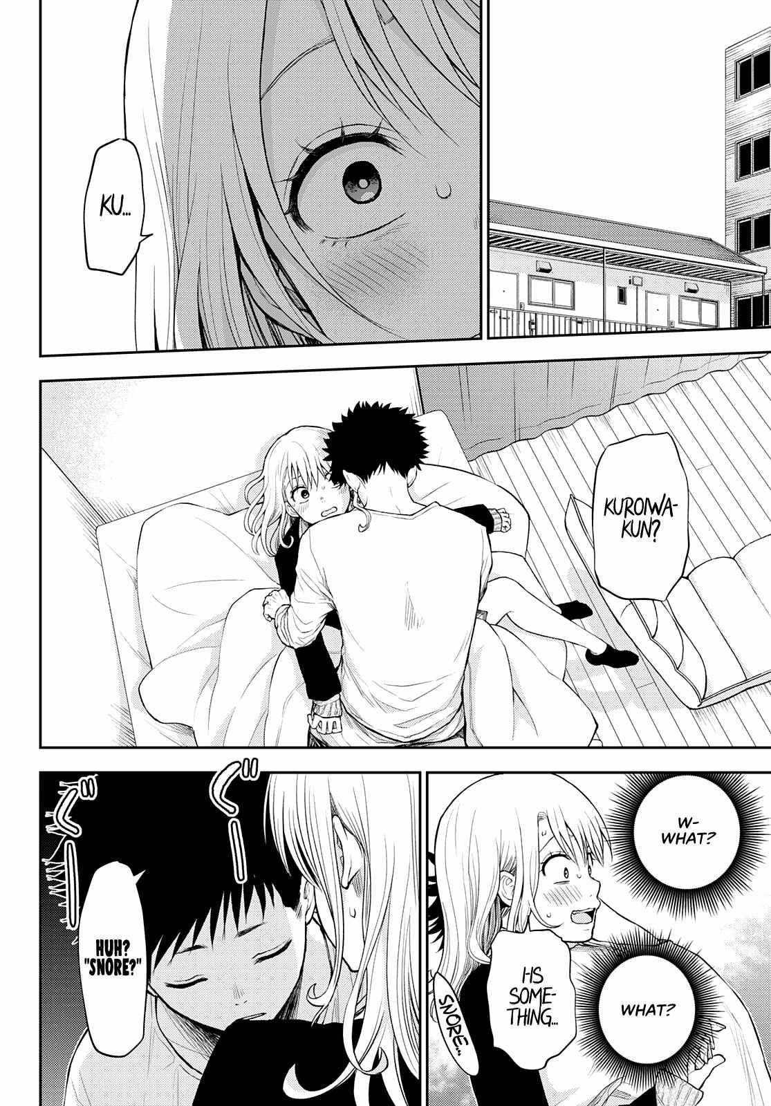 My Cuteness Isn’t Understood By Kuroiwa Medaka Chapter 21 - Page 4 in English