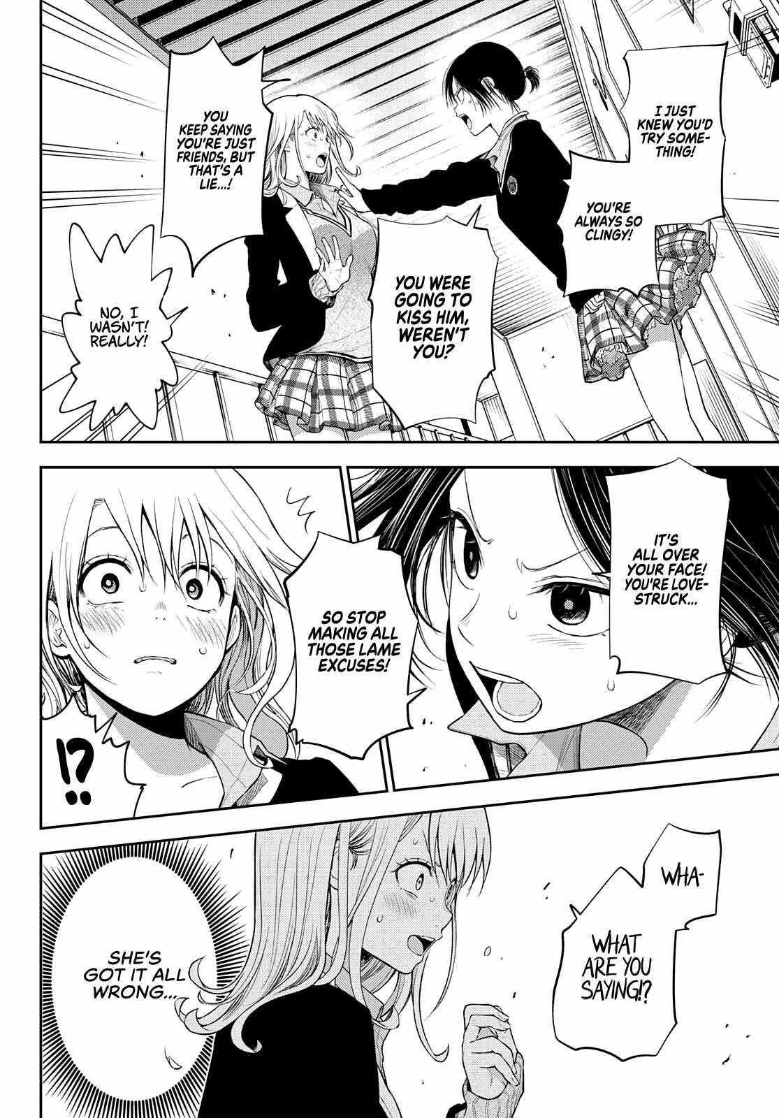 My Cuteness Isn’t Understood By Kuroiwa Medaka Chapter 21 - Page 8 in English