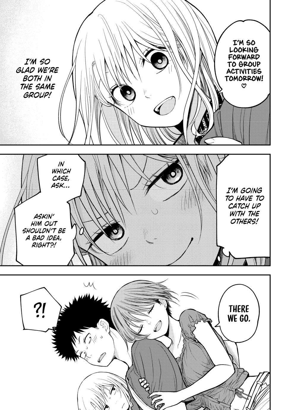 My Cuteness Isn’t Understood By Kuroiwa Medaka Chapter 210 - Page 11 in English