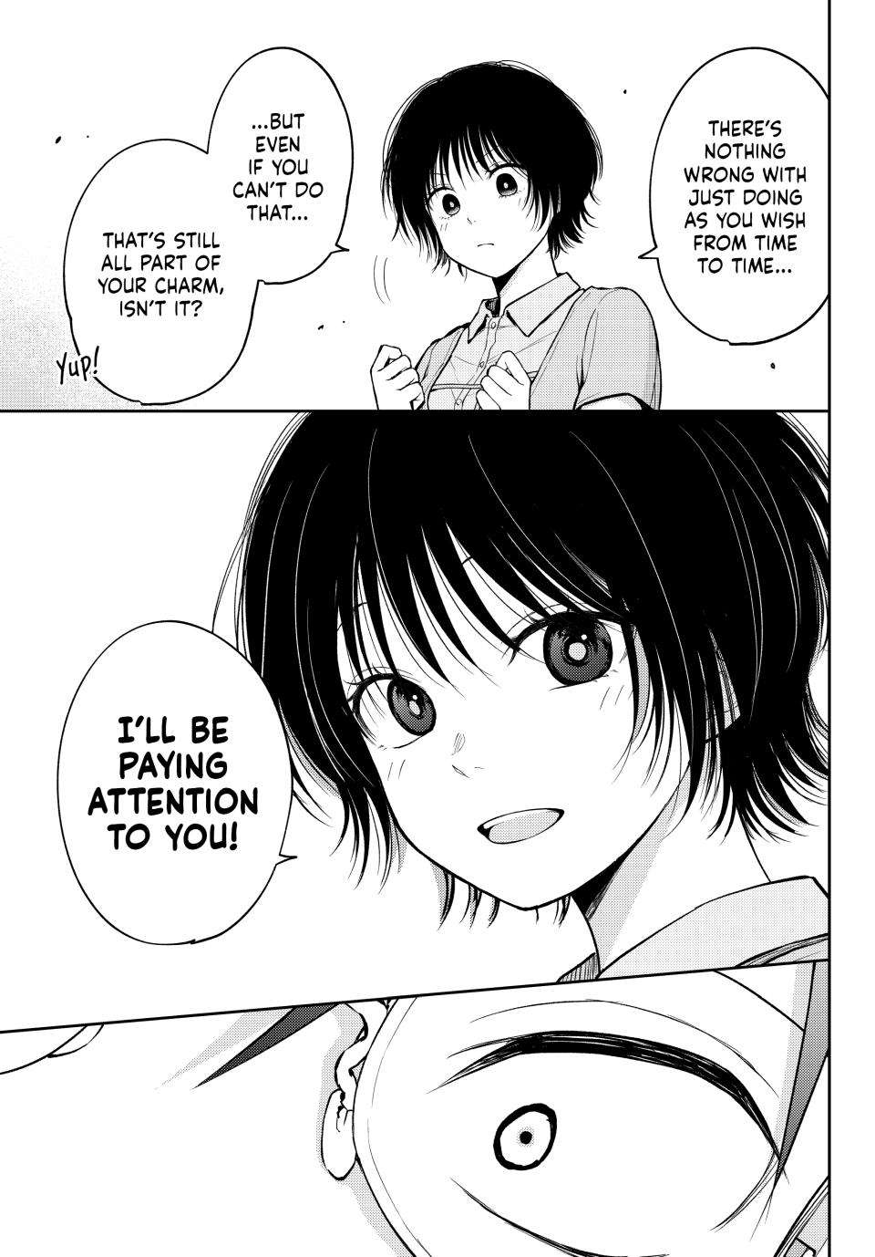 My Cuteness Isn’t Understood By Kuroiwa Medaka Chapter 211 - Page 13 in English