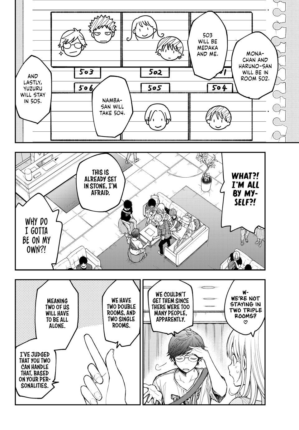 My Cuteness Isn’t Understood By Kuroiwa Medaka Chapter 213 - Page 6 in English