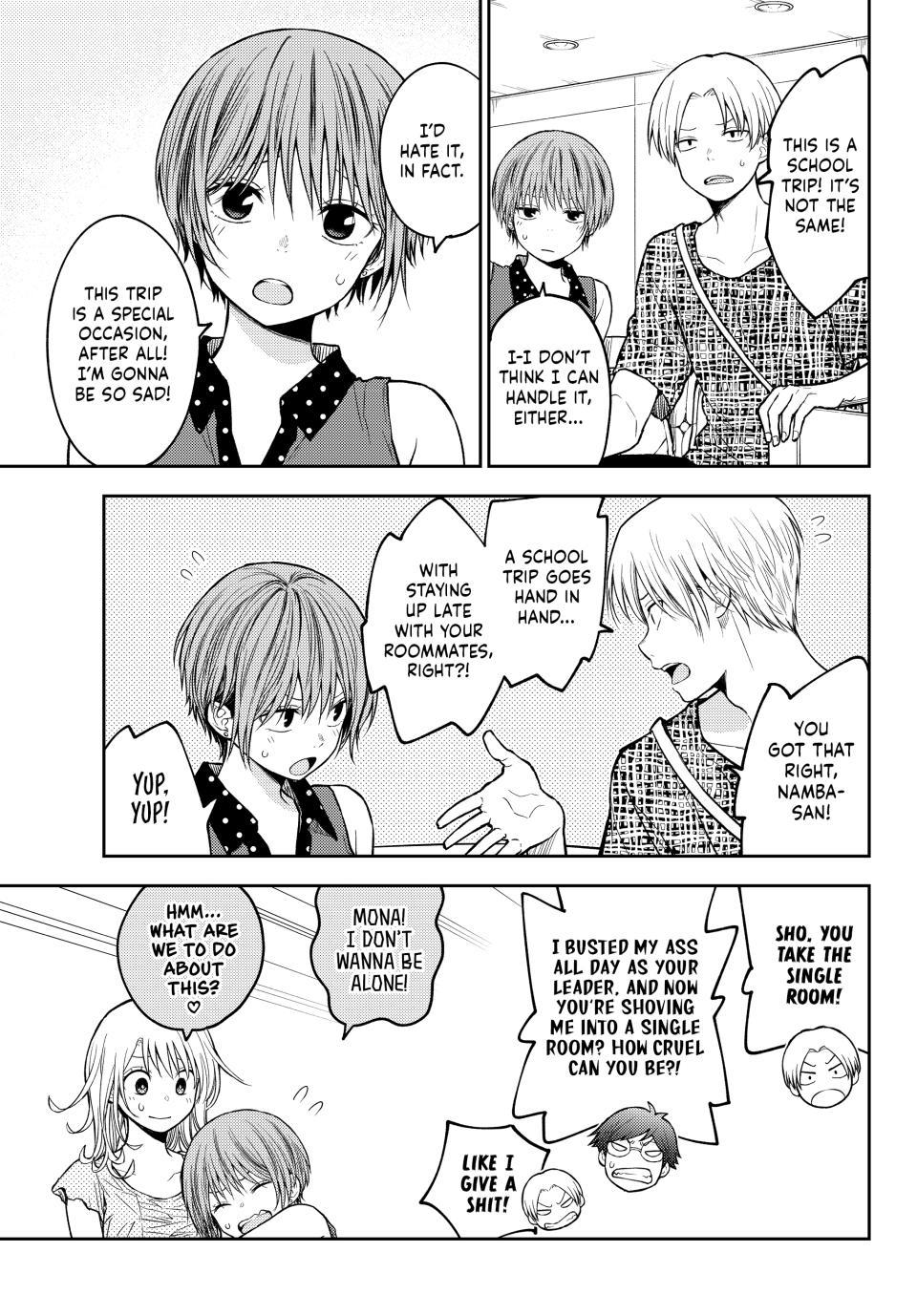 My Cuteness Isn’t Understood By Kuroiwa Medaka Chapter 213 - Page 7 in English