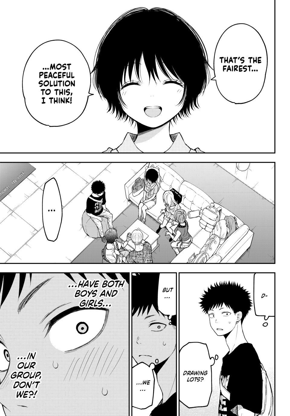 My Cuteness Isn’t Understood By Kuroiwa Medaka Chapter 213 - Page 9 in English