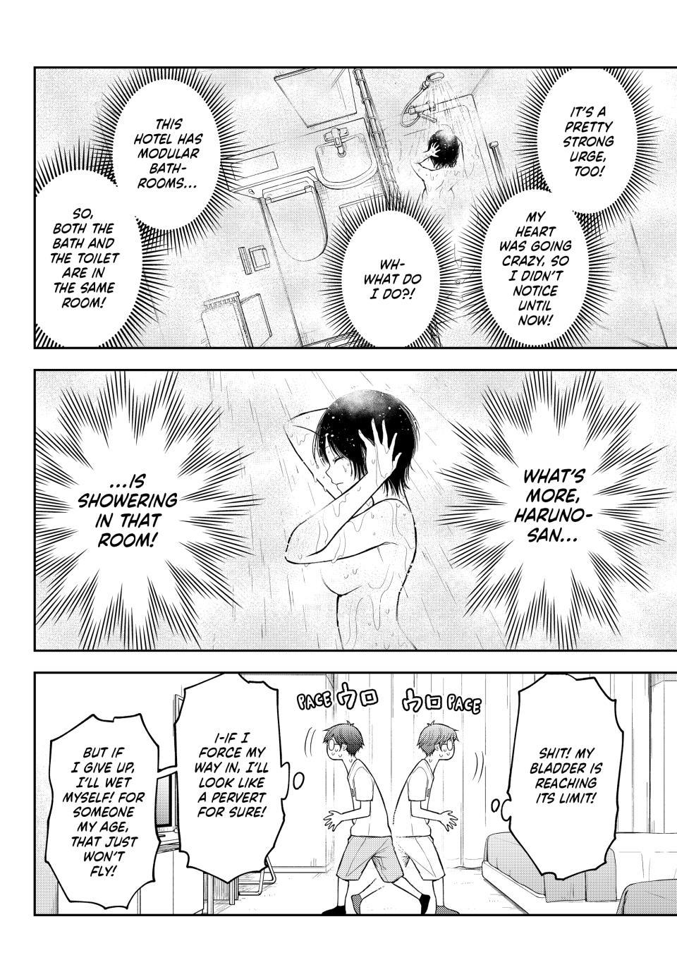 My Cuteness Isn’t Understood By Kuroiwa Medaka Chapter 215 - Page 14 in English