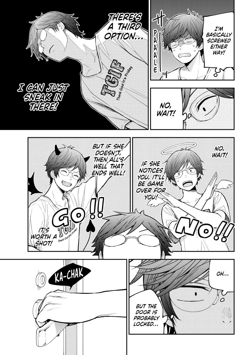 My Cuteness Isn’t Understood By Kuroiwa Medaka Chapter 215 - Page 15 in English