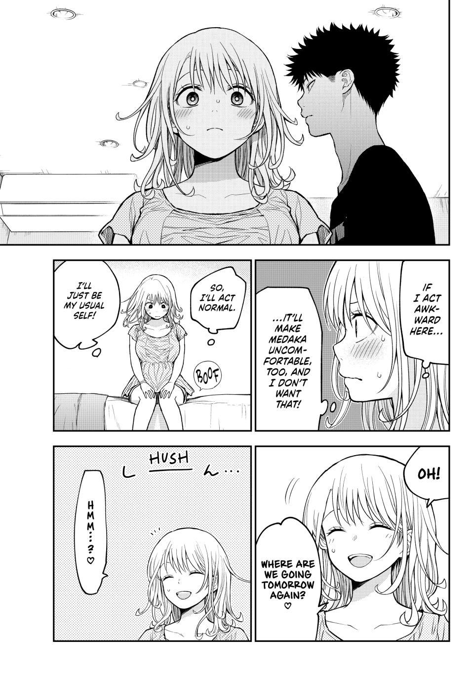 My Cuteness Isn’t Understood By Kuroiwa Medaka Chapter 215 - Page 5 in English