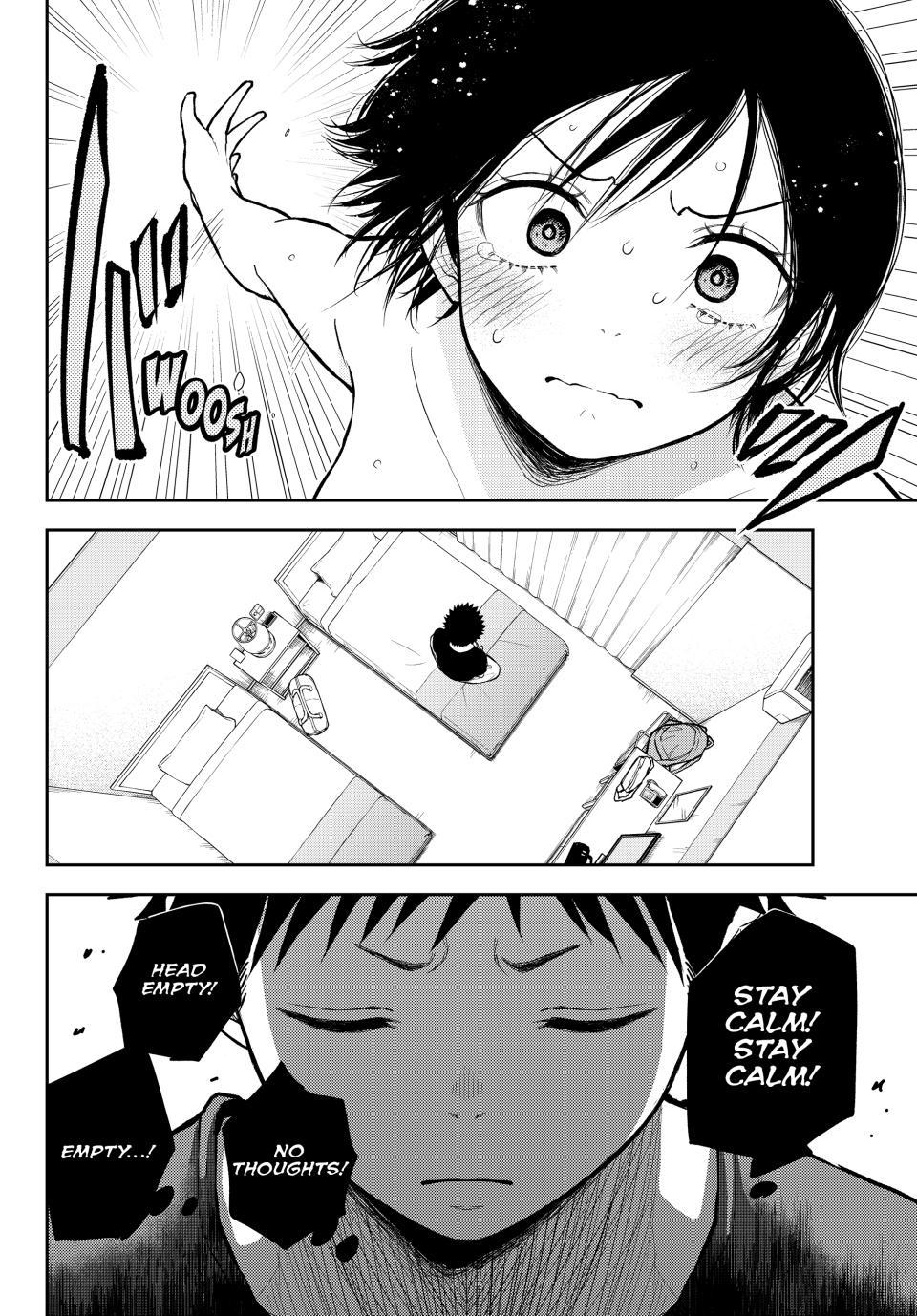 My Cuteness Isn’t Understood By Kuroiwa Medaka Chapter 217 - Page 10 in English