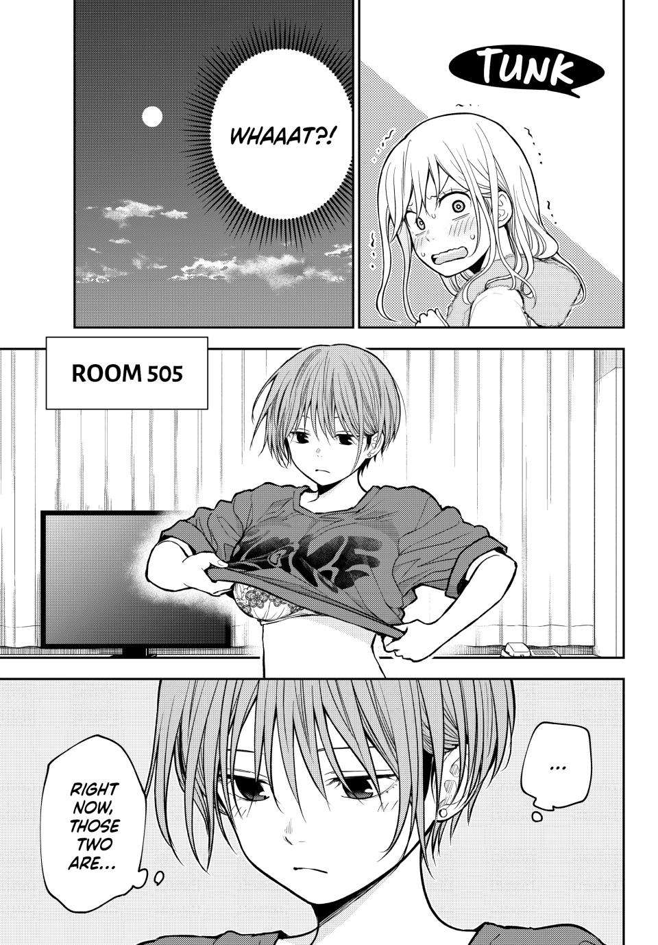 My Cuteness Isn’t Understood By Kuroiwa Medaka Chapter 218 - Page 3 in English