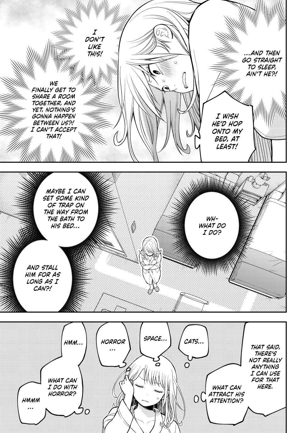 My Cuteness Isn’t Understood By Kuroiwa Medaka Chapter 218 - Page 7 in English