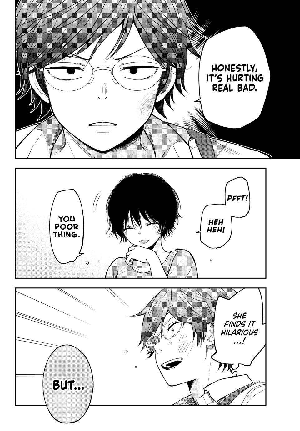 My Cuteness Isn’t Understood By Kuroiwa Medaka Chapter 222 - Page 15 in English