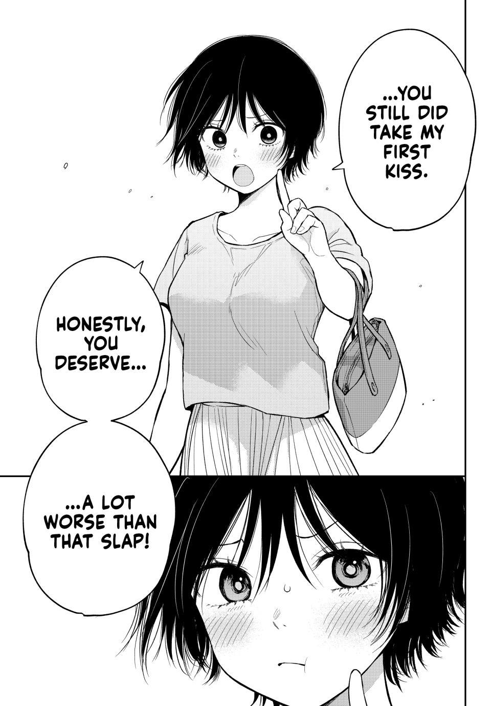 My Cuteness Isn’t Understood By Kuroiwa Medaka Chapter 222 - Page 16 in English