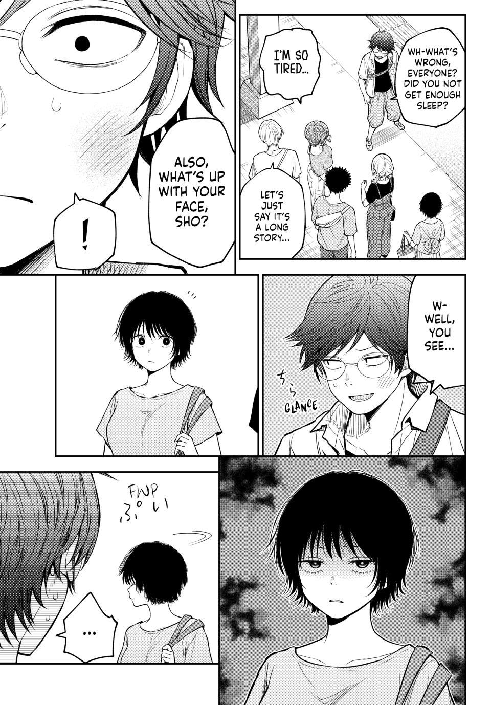 My Cuteness Isn’t Understood By Kuroiwa Medaka Chapter 222 - Page 6 in English