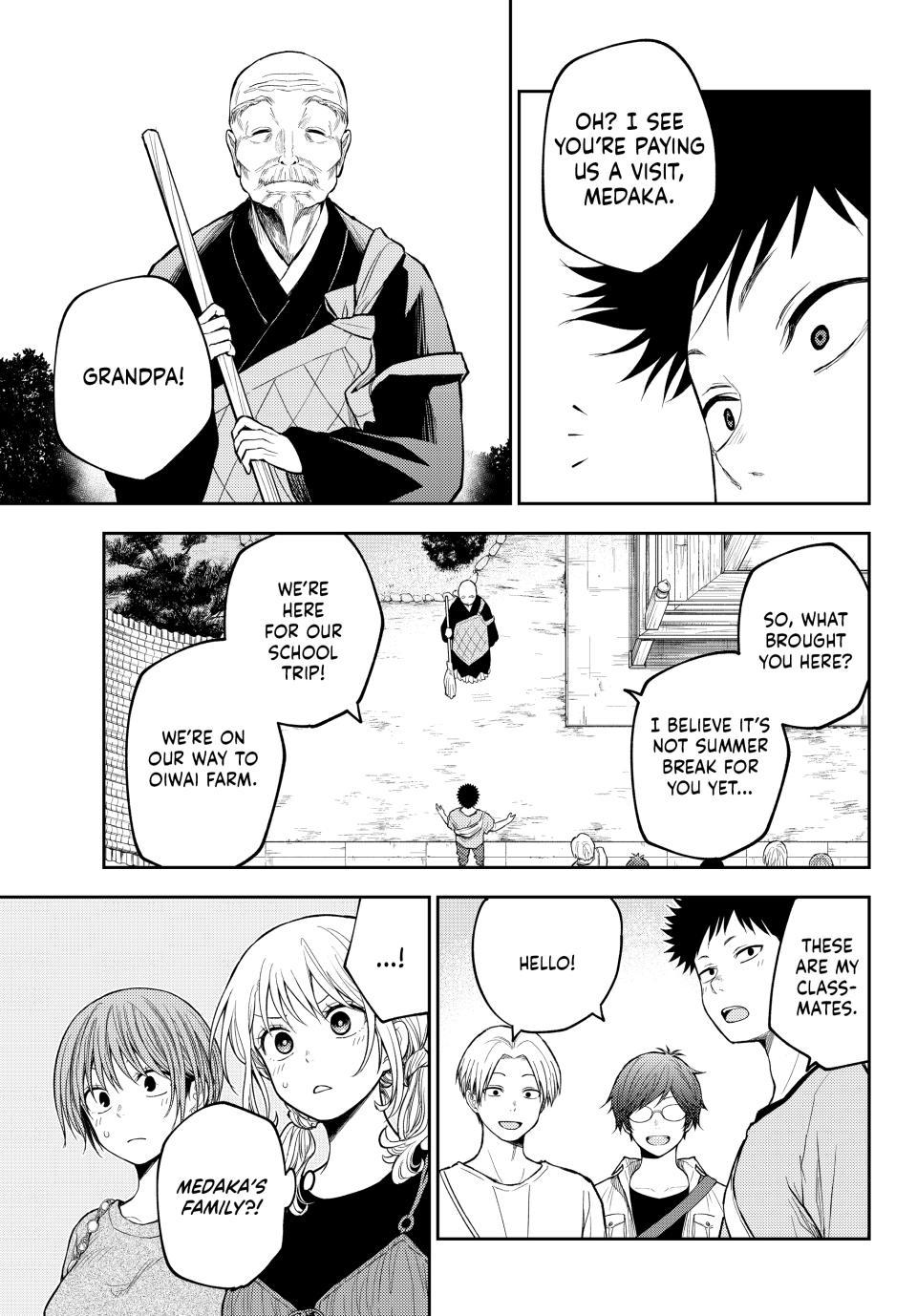 My Cuteness Isn’t Understood By Kuroiwa Medaka Chapter 223 - Page 9 in English
