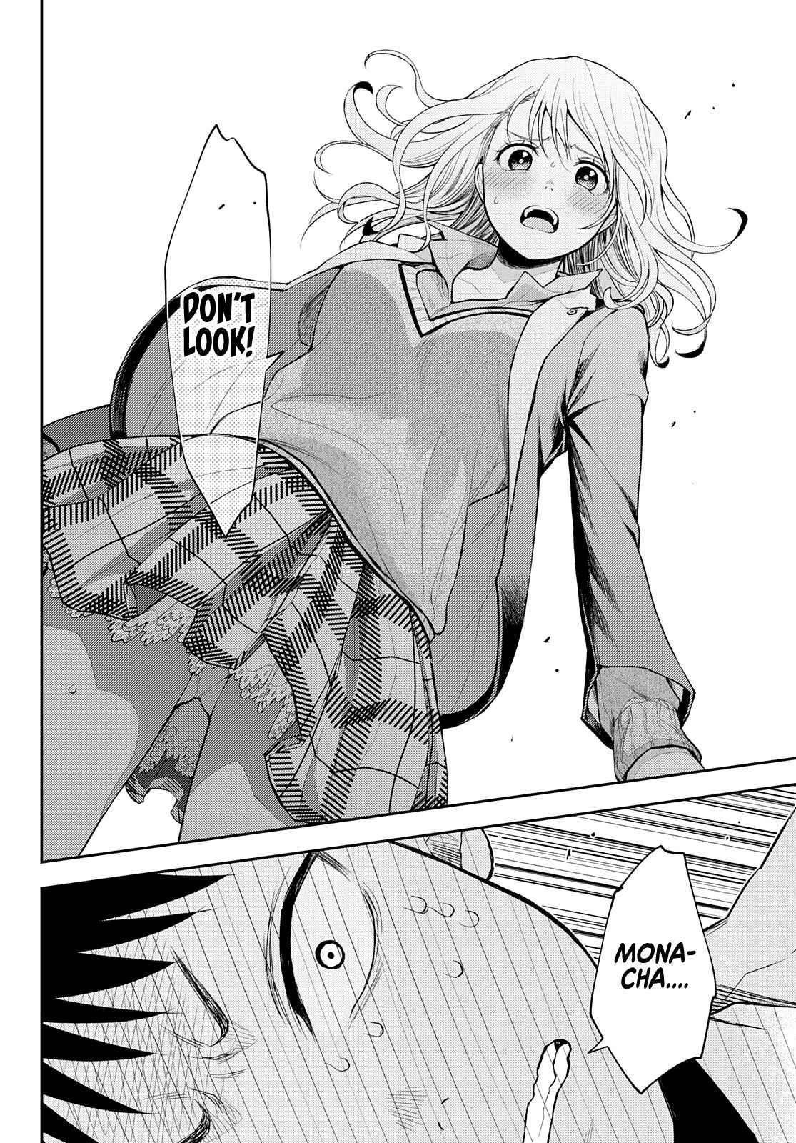 My Cuteness Isn’t Understood By Kuroiwa Medaka Chapter 23 - Page 10 in English