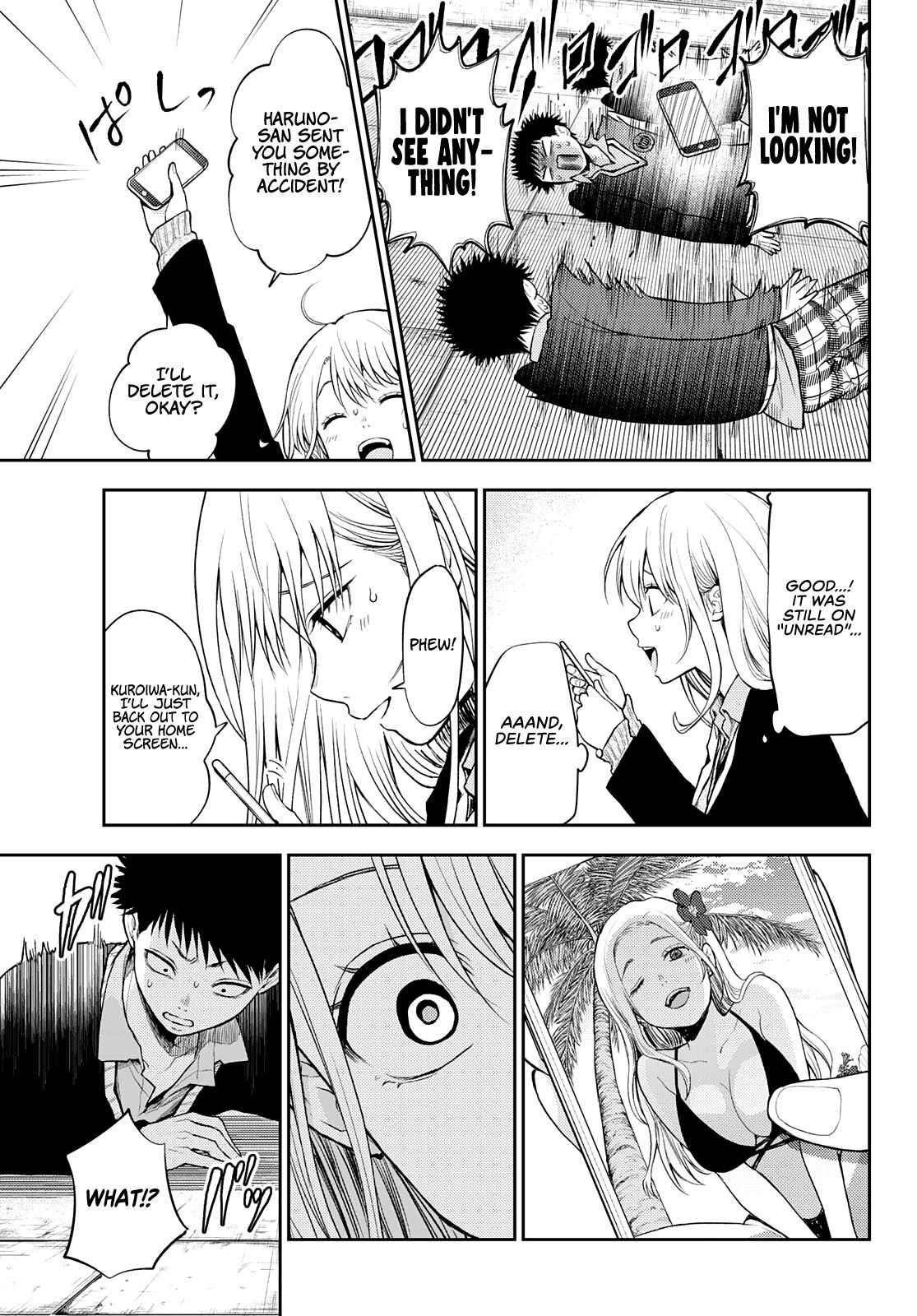 My Cuteness Isn’t Understood By Kuroiwa Medaka Chapter 23 - Page 11 in English
