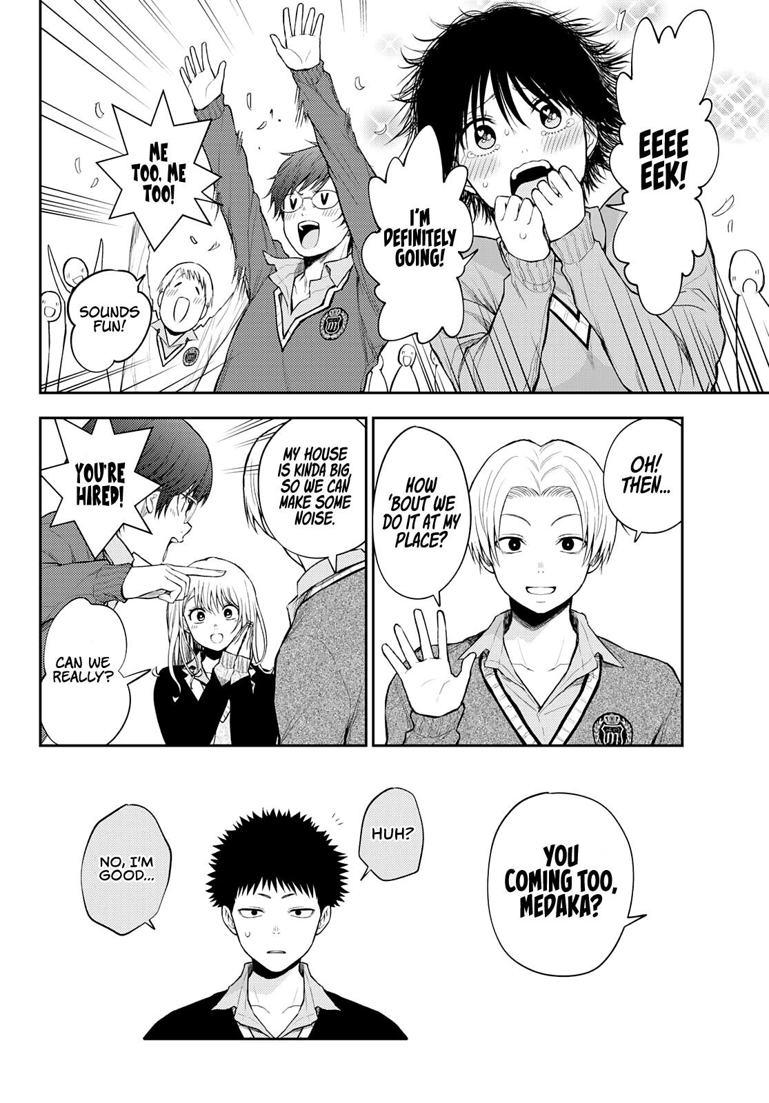 My Cuteness Isn’t Understood By Kuroiwa Medaka Chapter 24 - Page 10 in English