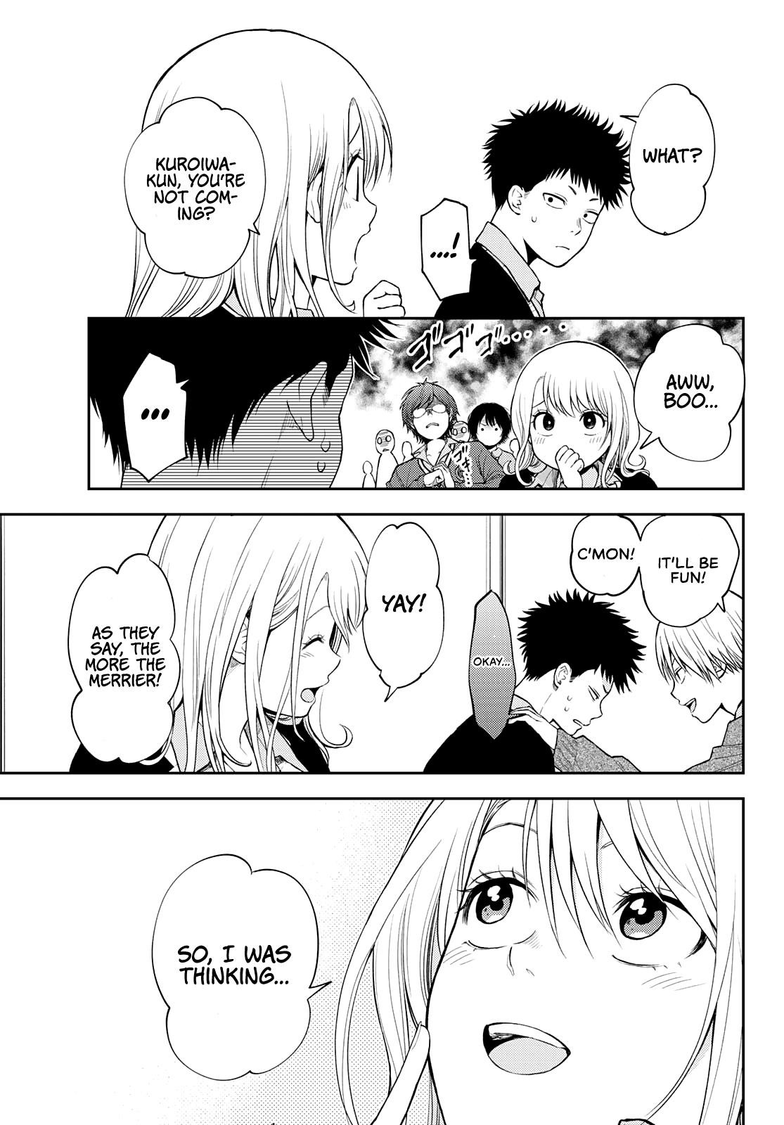 My Cuteness Isn’t Understood By Kuroiwa Medaka Chapter 24 - Page 11 in English