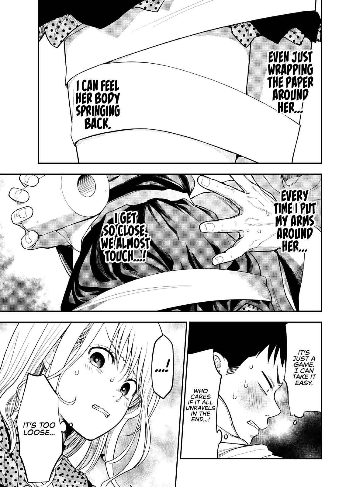 My Cuteness Isn’t Understood By Kuroiwa Medaka Chapter 27 - Page 13 in English