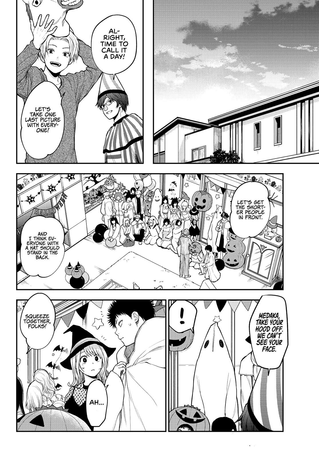 My Cuteness Isn’t Understood By Kuroiwa Medaka Chapter 28 - Page 10 in English