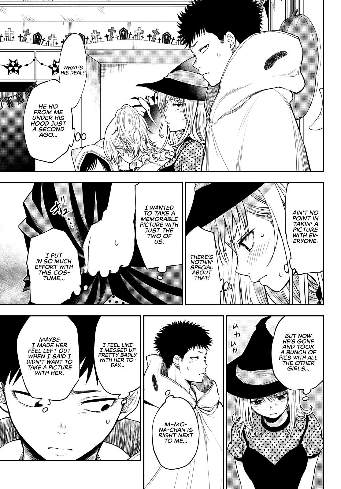 My Cuteness Isn’t Understood By Kuroiwa Medaka Chapter 28 - Page 11 in English
