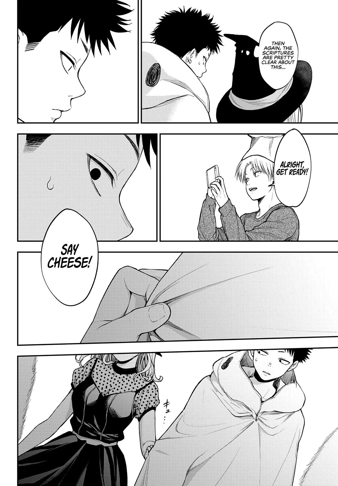 My Cuteness Isn’t Understood By Kuroiwa Medaka Chapter 28 - Page 12 in English