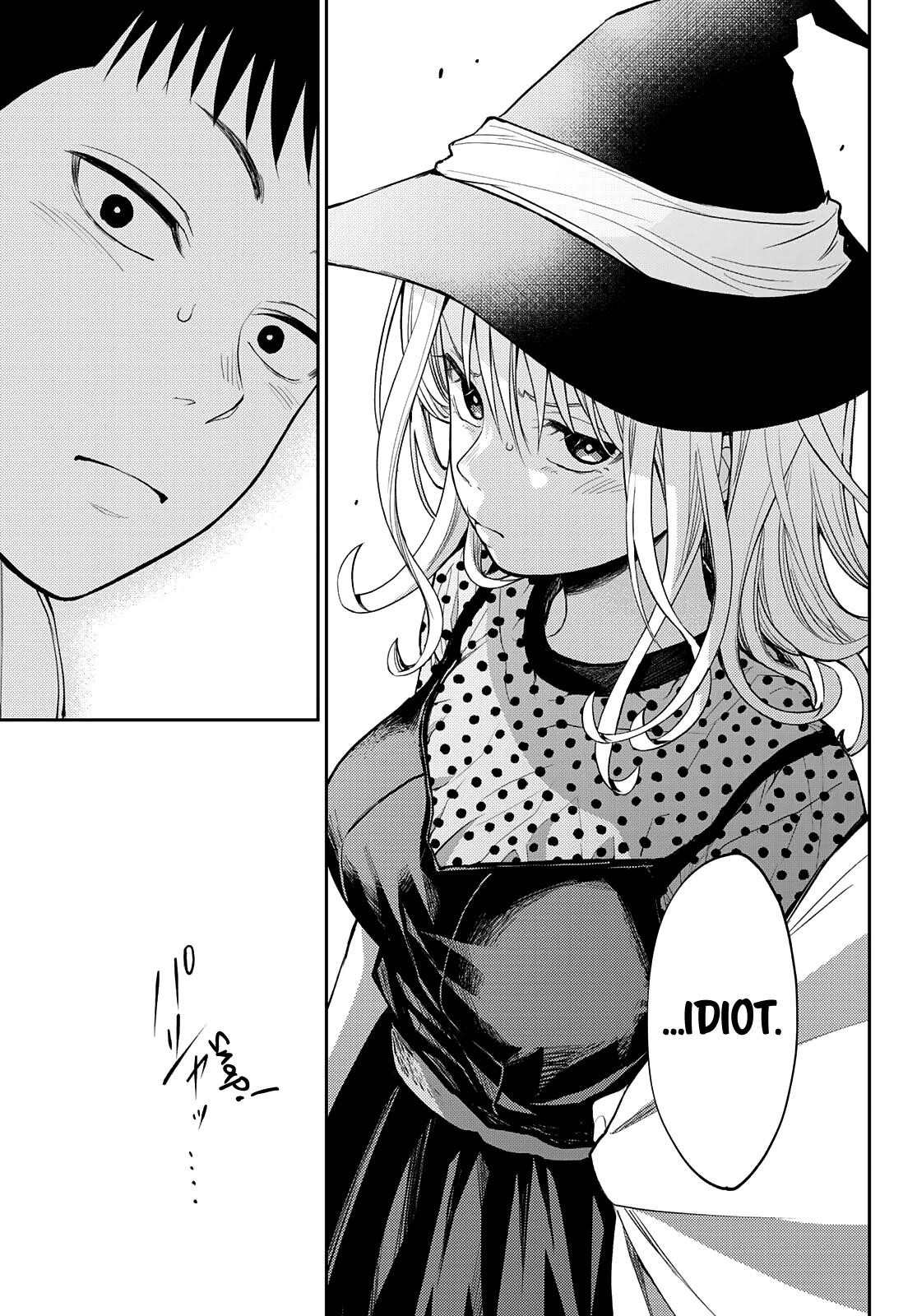 My Cuteness Isn’t Understood By Kuroiwa Medaka Chapter 28 - Page 13 in English