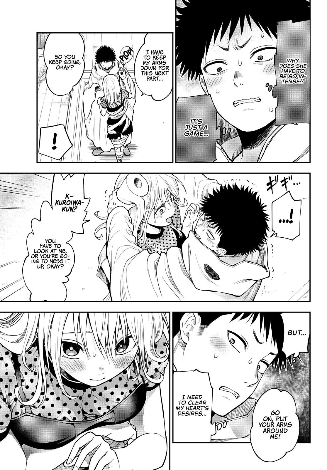 My Cuteness Isn’t Understood By Kuroiwa Medaka Chapter 28 - Page 3 in English