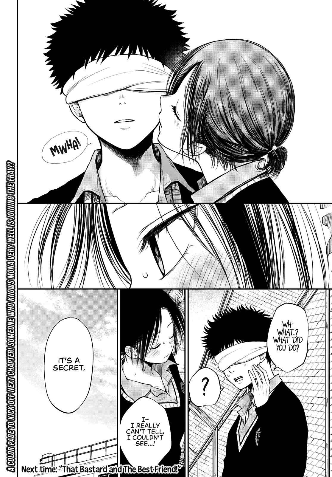 My Cuteness Isn’t Understood By Kuroiwa Medaka Chapter 30 - Page 14 in English