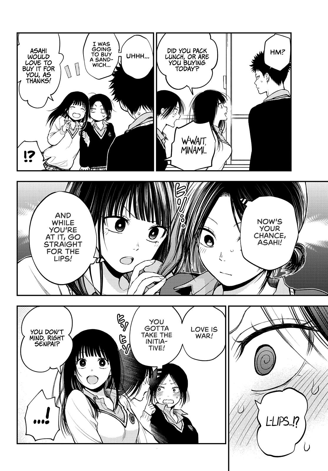 My Cuteness Isn’t Understood By Kuroiwa Medaka Chapter 30 - Page 6 in English