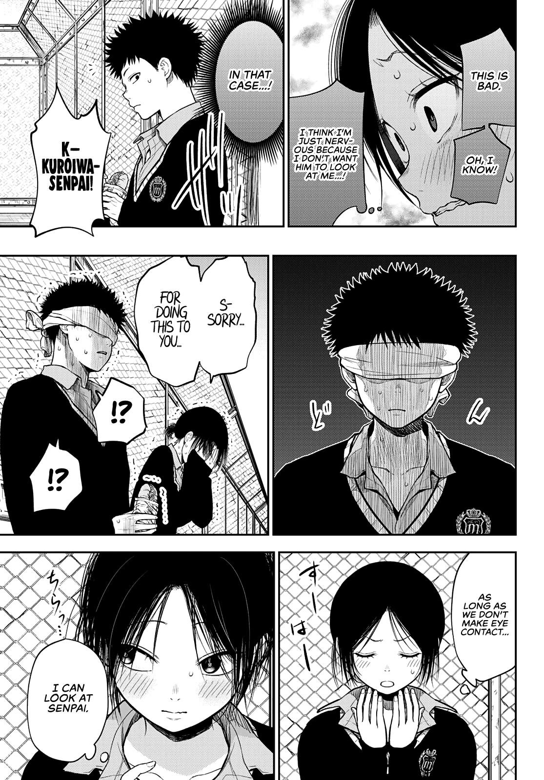 My Cuteness Isn’t Understood By Kuroiwa Medaka Chapter 30 - Page 9 in English