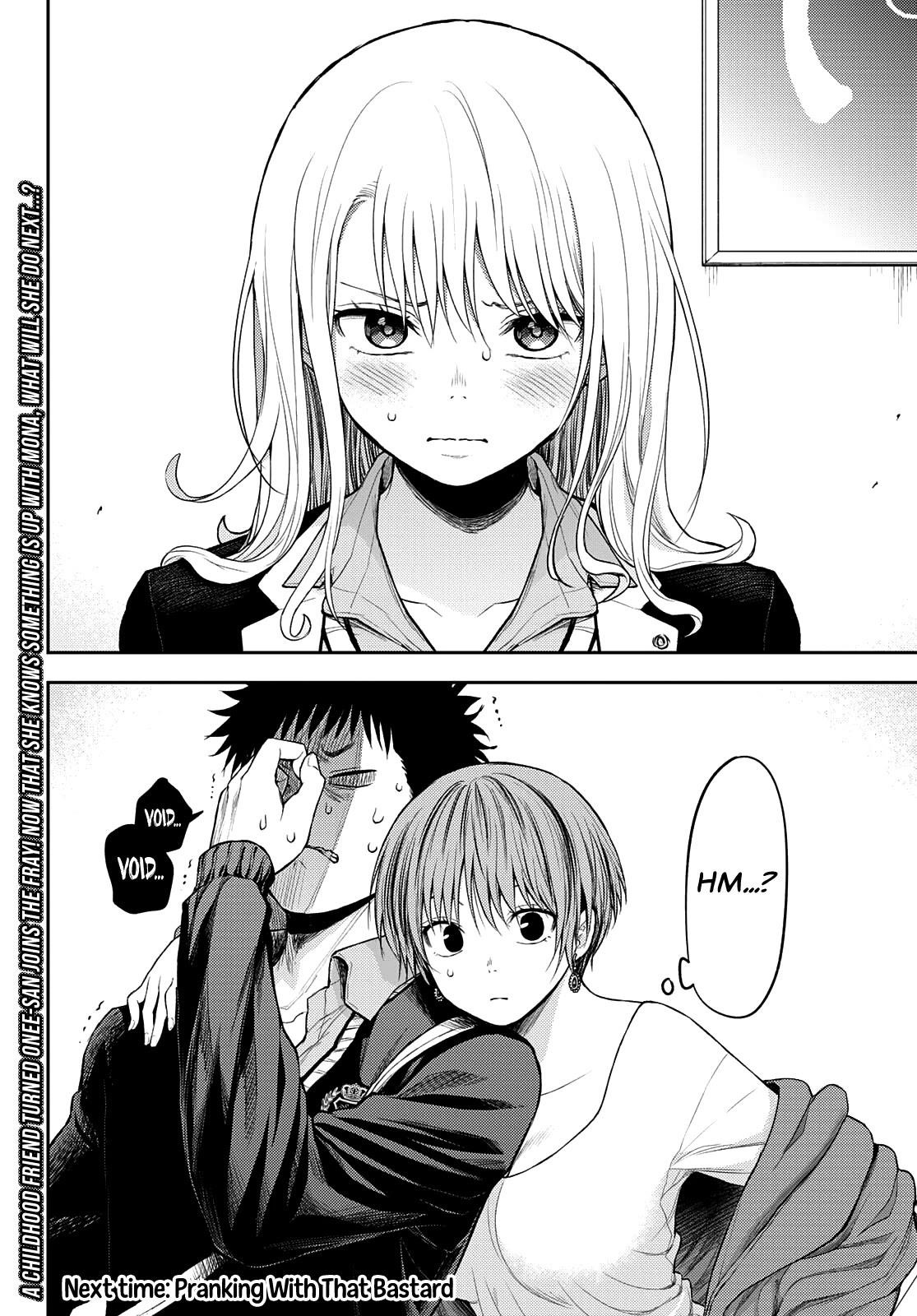 My Cuteness Isn’t Understood By Kuroiwa Medaka Chapter 31 - Page 14 in English