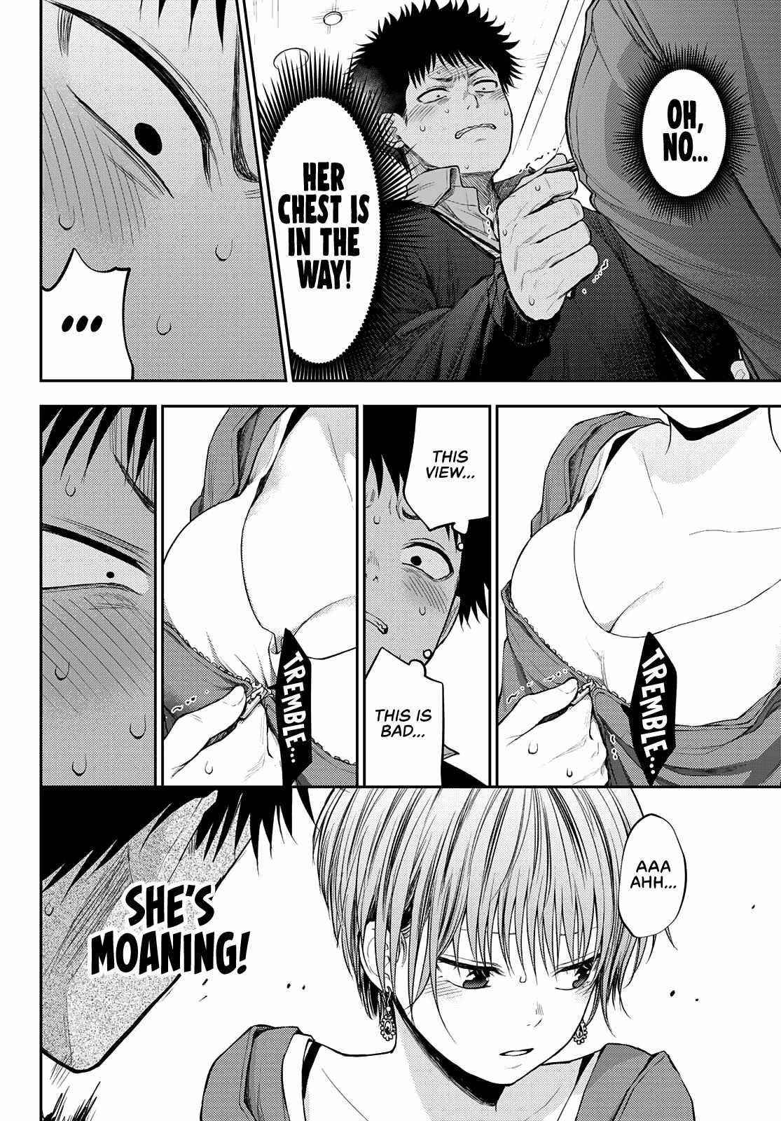 My Cuteness Isn’t Understood By Kuroiwa Medaka Chapter 32 - Page 8 in English