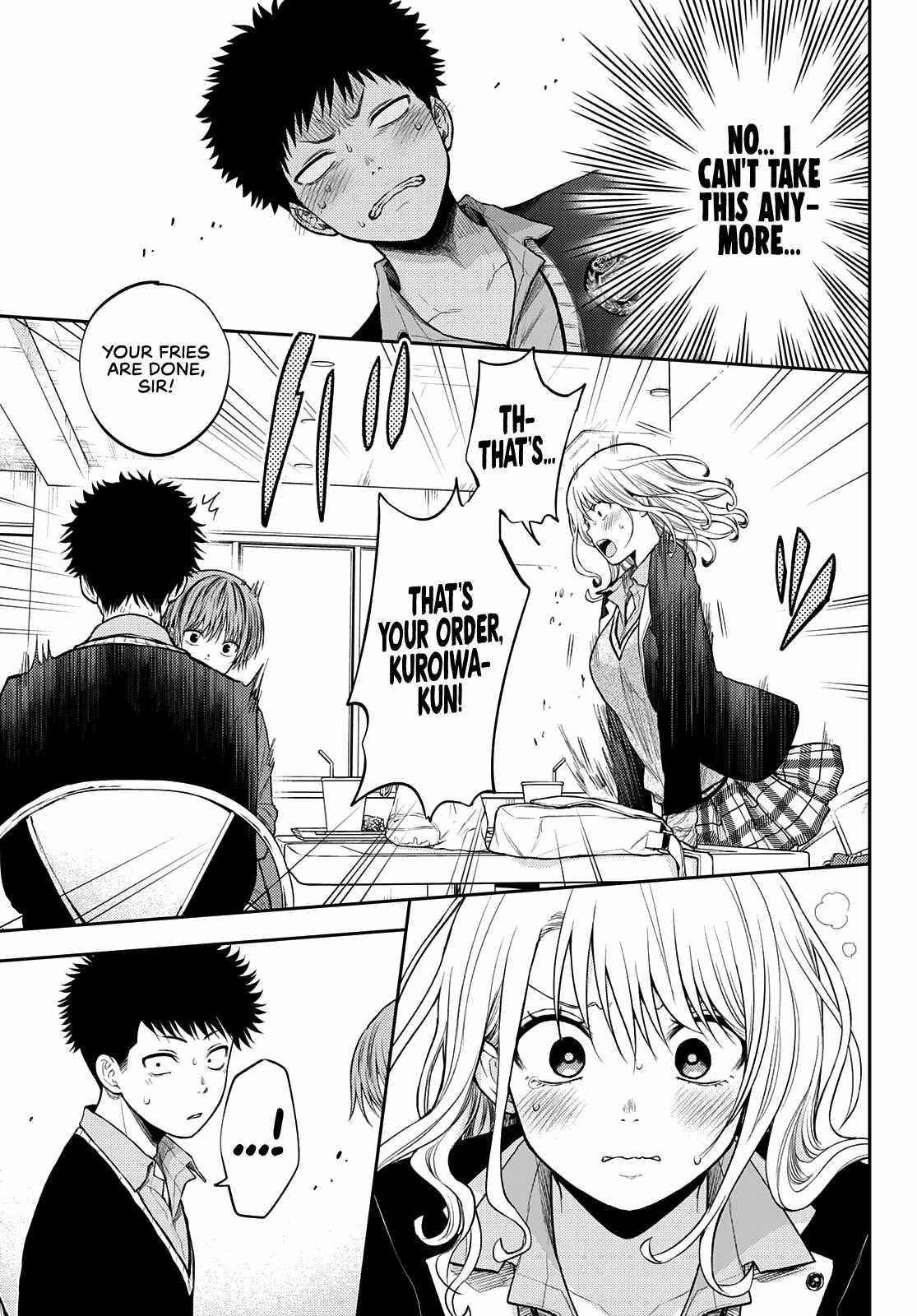 My Cuteness Isn’t Understood By Kuroiwa Medaka Chapter 32 - Page 9 in English