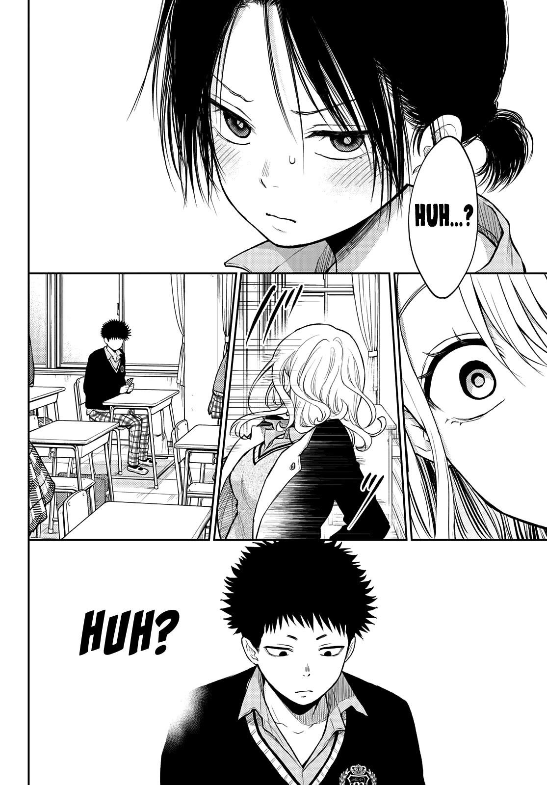 My Cuteness Isn’t Understood By Kuroiwa Medaka Chapter 34 - Page 10 in English