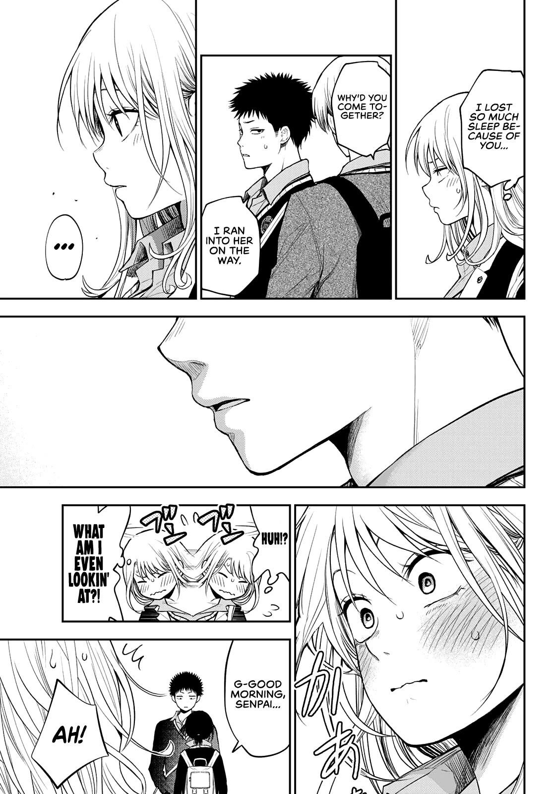 My Cuteness Isn’t Understood By Kuroiwa Medaka Chapter 35 - Page 11 in English