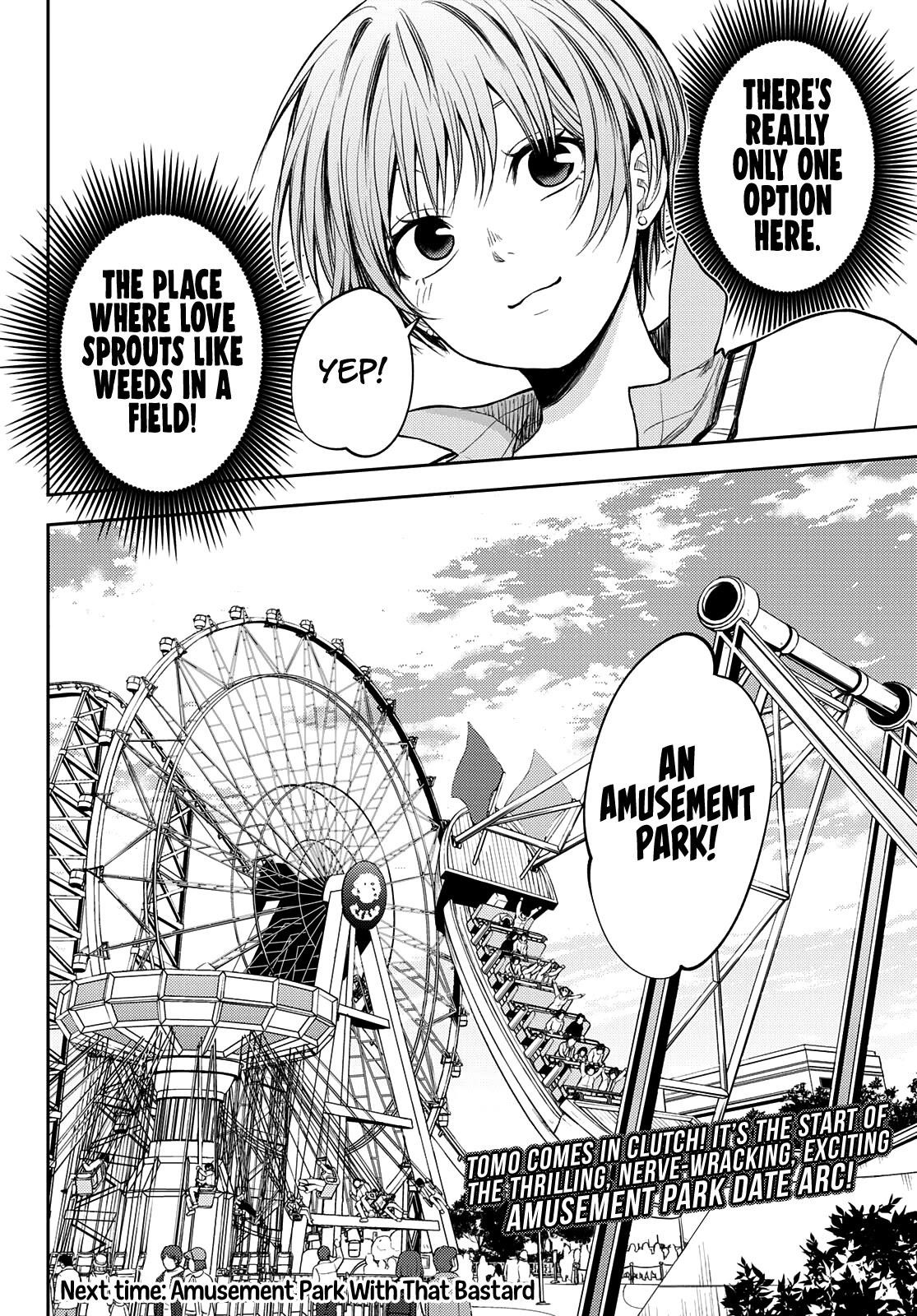 My Cuteness Isn’t Understood By Kuroiwa Medaka Chapter 35 - Page 14 in English