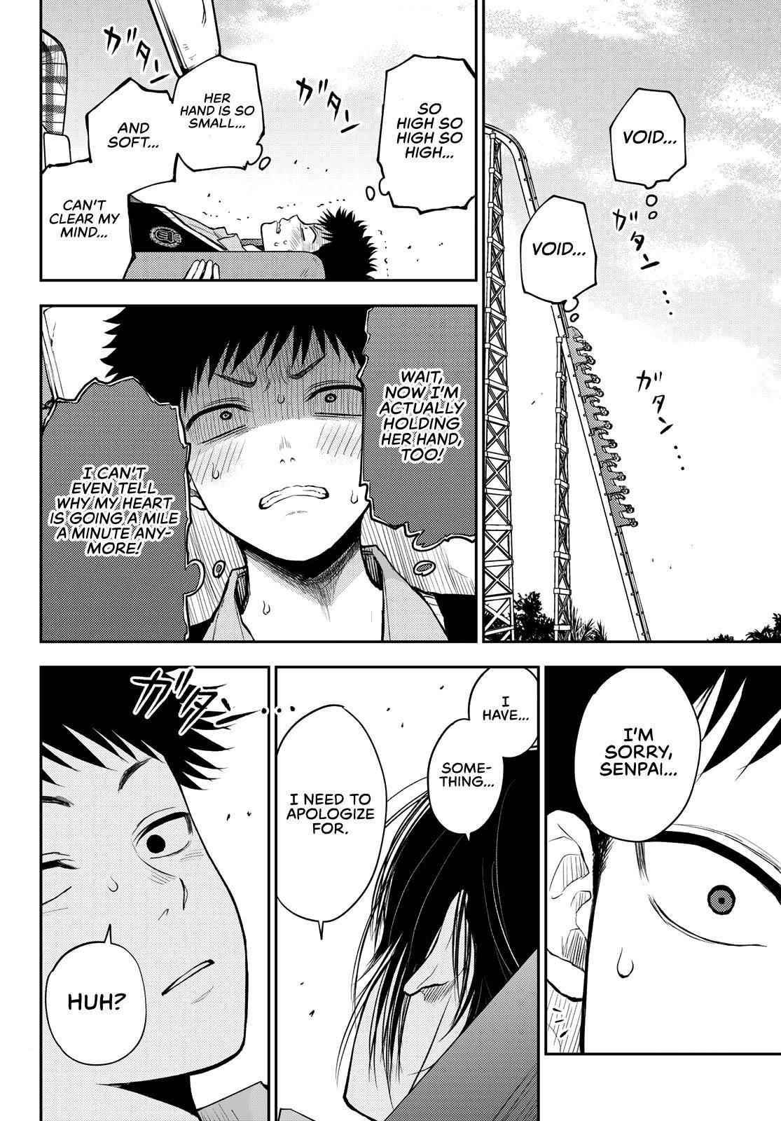 My Cuteness Isn’t Understood By Kuroiwa Medaka Chapter 36 - Page 12 in English