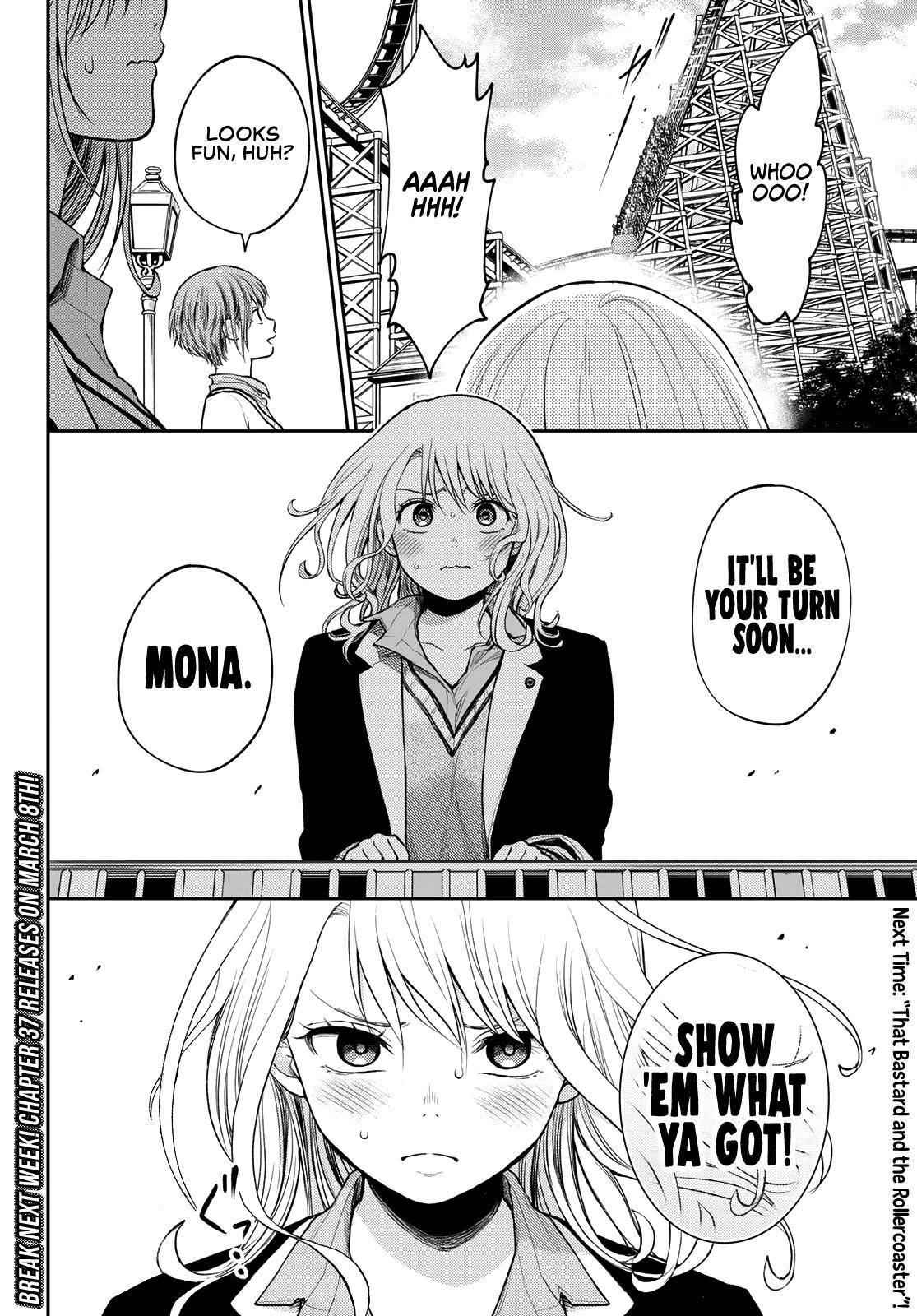 My Cuteness Isn’t Understood By Kuroiwa Medaka Chapter 36 - Page 14 in English