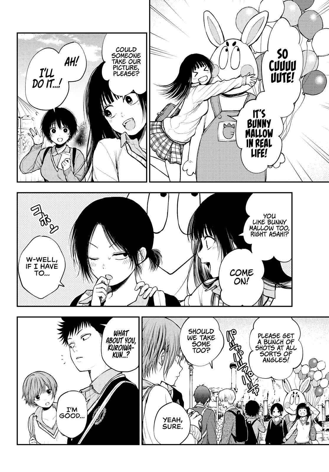 My Cuteness Isn’t Understood By Kuroiwa Medaka Chapter 37 - Page 10 in English