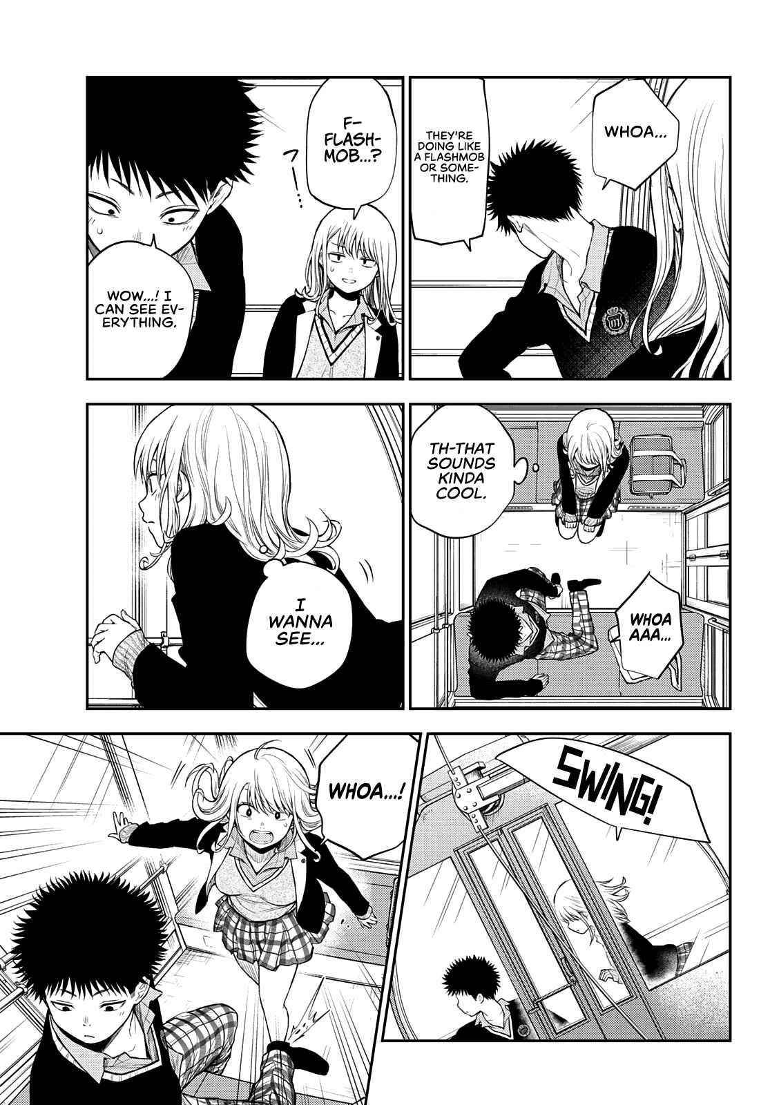 My Cuteness Isn’t Understood By Kuroiwa Medaka Chapter 40 - Page 11 in English